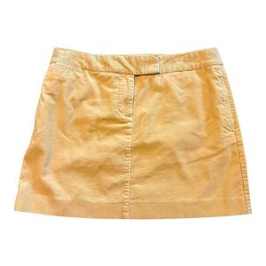 J. Crew Corduroy Mini Skirt